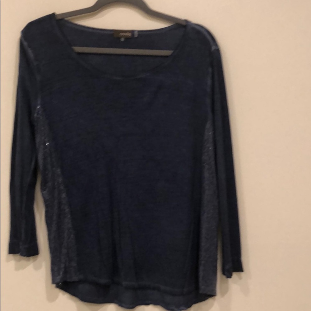 Crosby Dark blue top